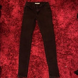 LEVI SUPER SKINNY JEANS